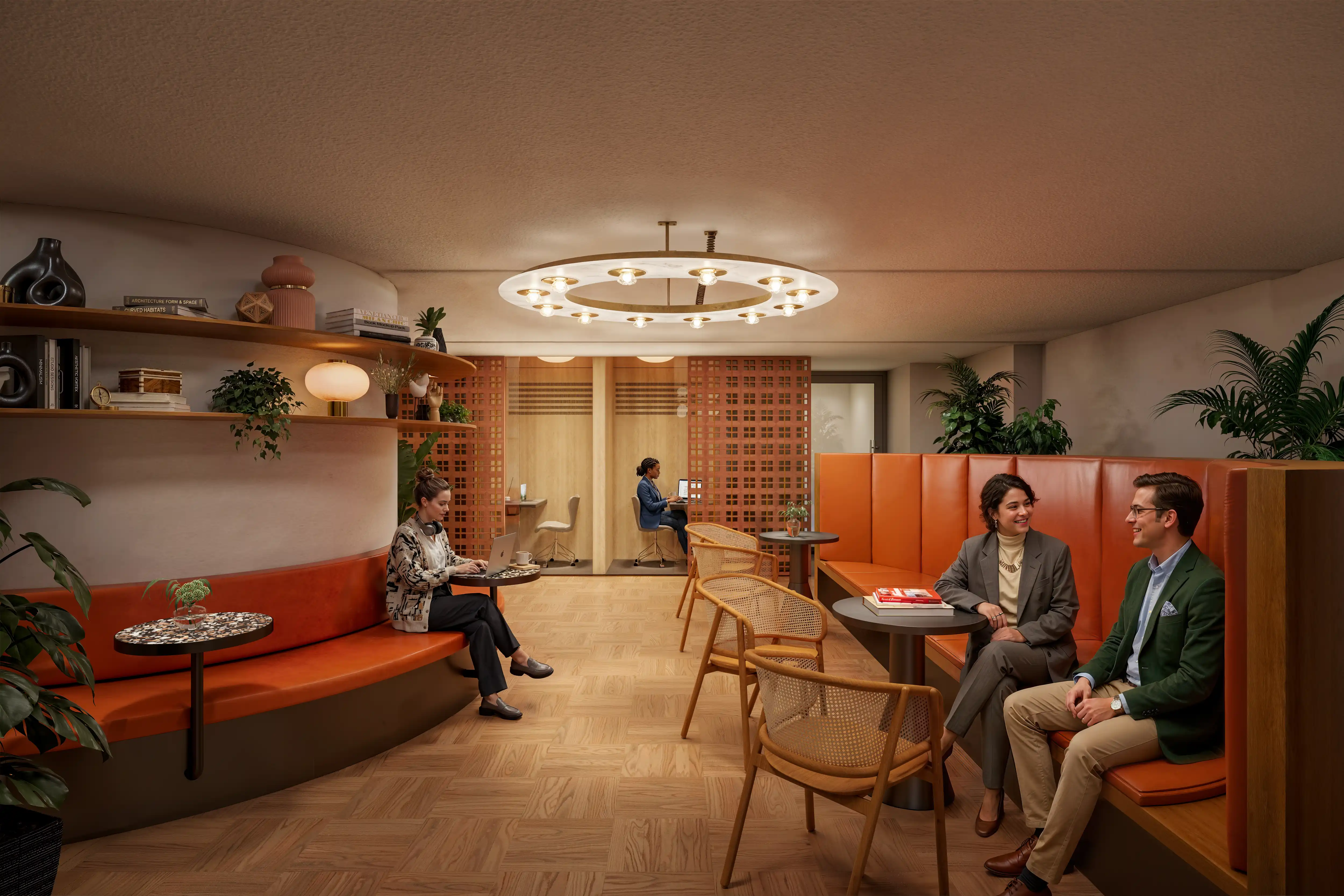 Nya kontor i Centralposthuset