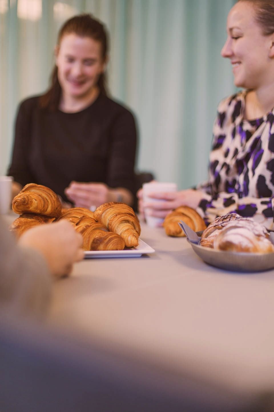 Kontorsrum med guldkant
