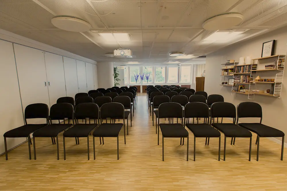 Tor 2 - up to 60 people.