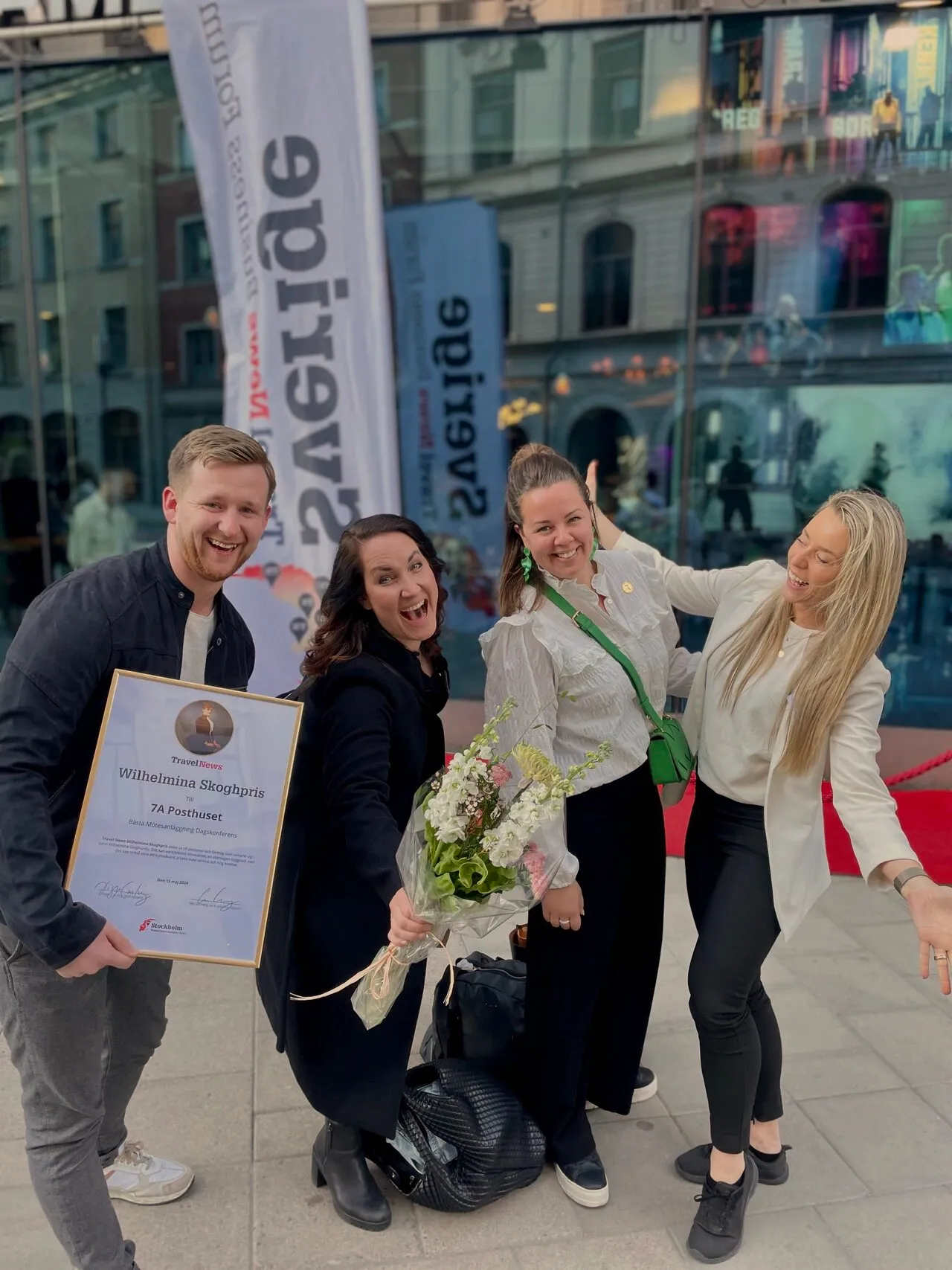 7A Posthuset vinner bästa mötesanläggning.