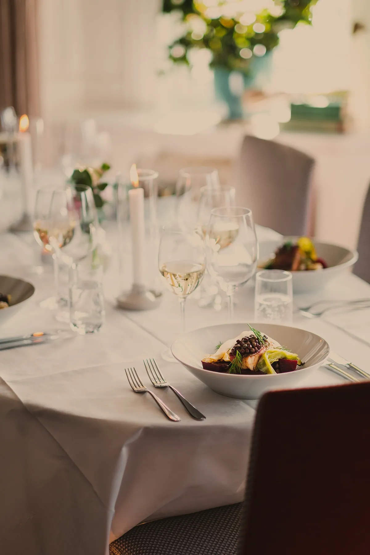 Kreugers Salong - max 40 personer.