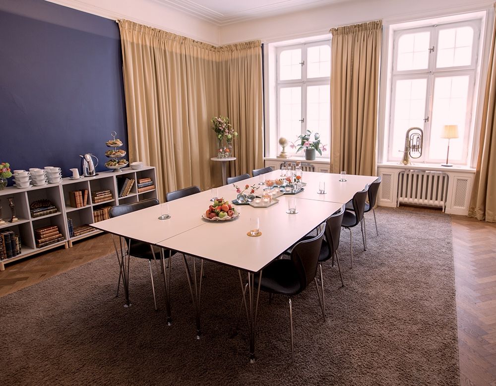 Salong 306 - max 24 personer.