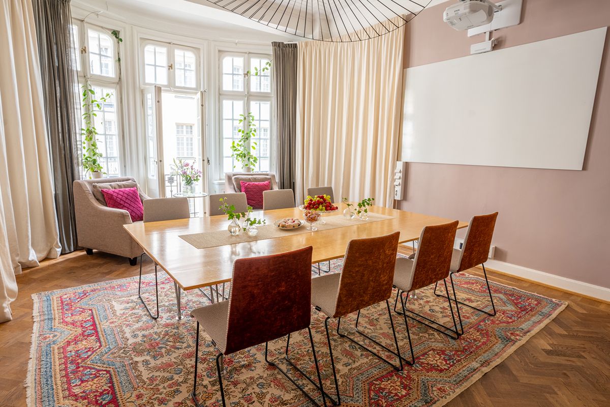 Salong 308 - up to 10 people.