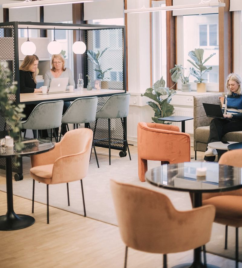 Coworking-medlemskap