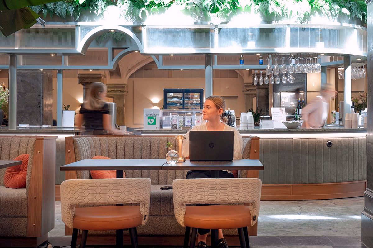 Karaktäristisk arbetsplats i cityläge