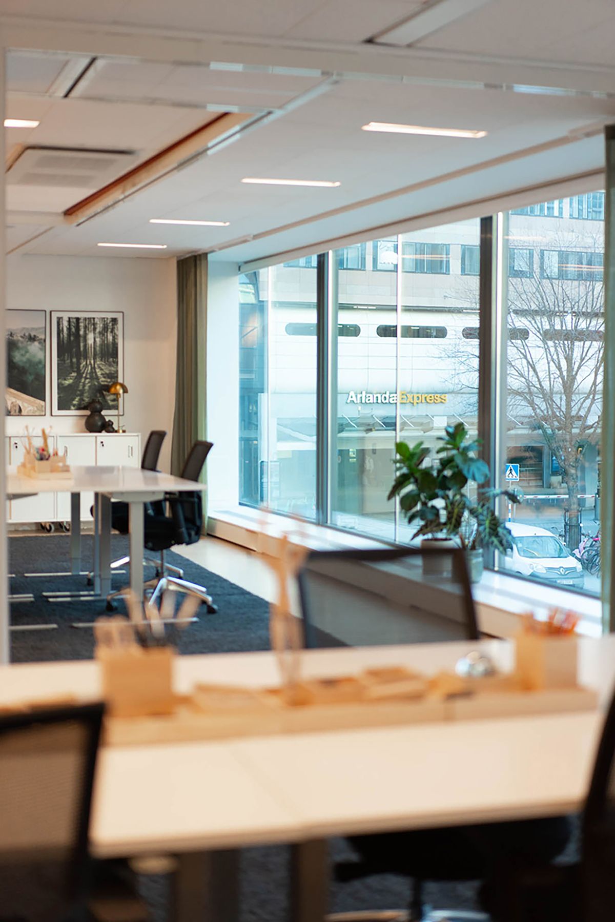 Stora kontorsytor med närhet till allt