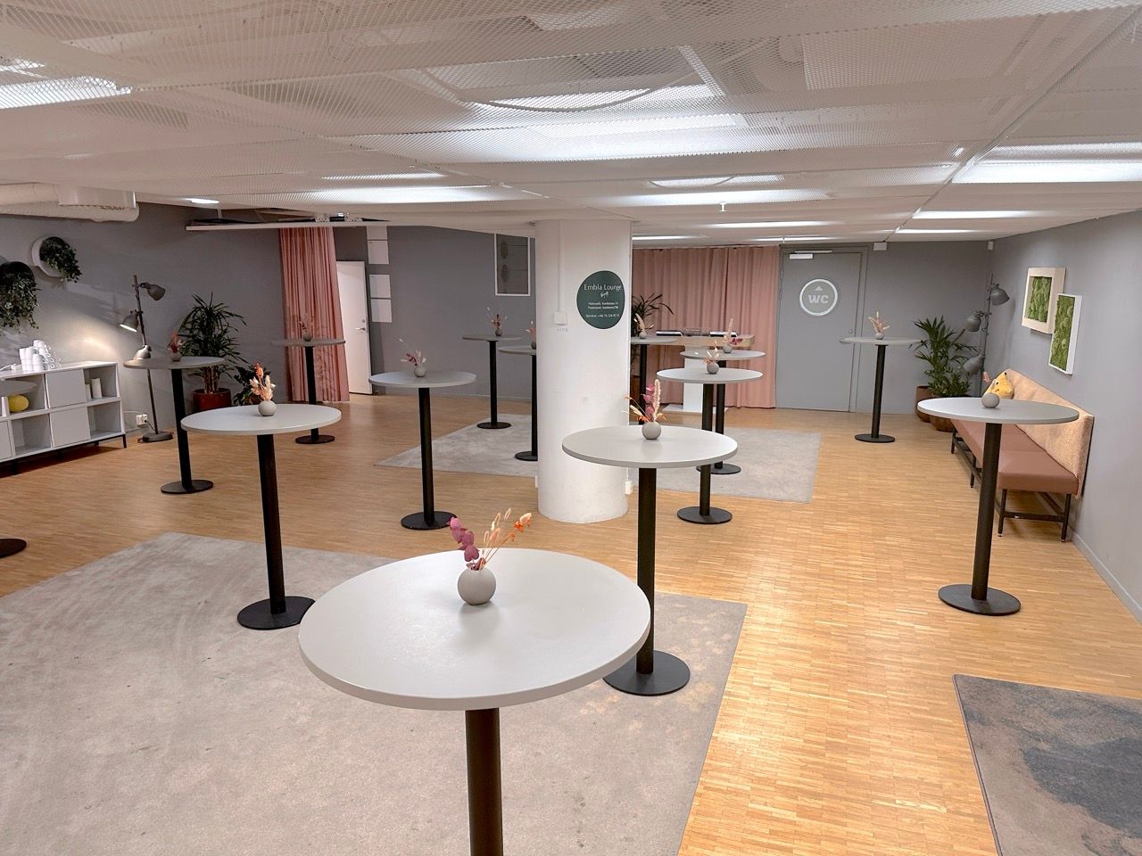 Embla Lounge - max 120 personer