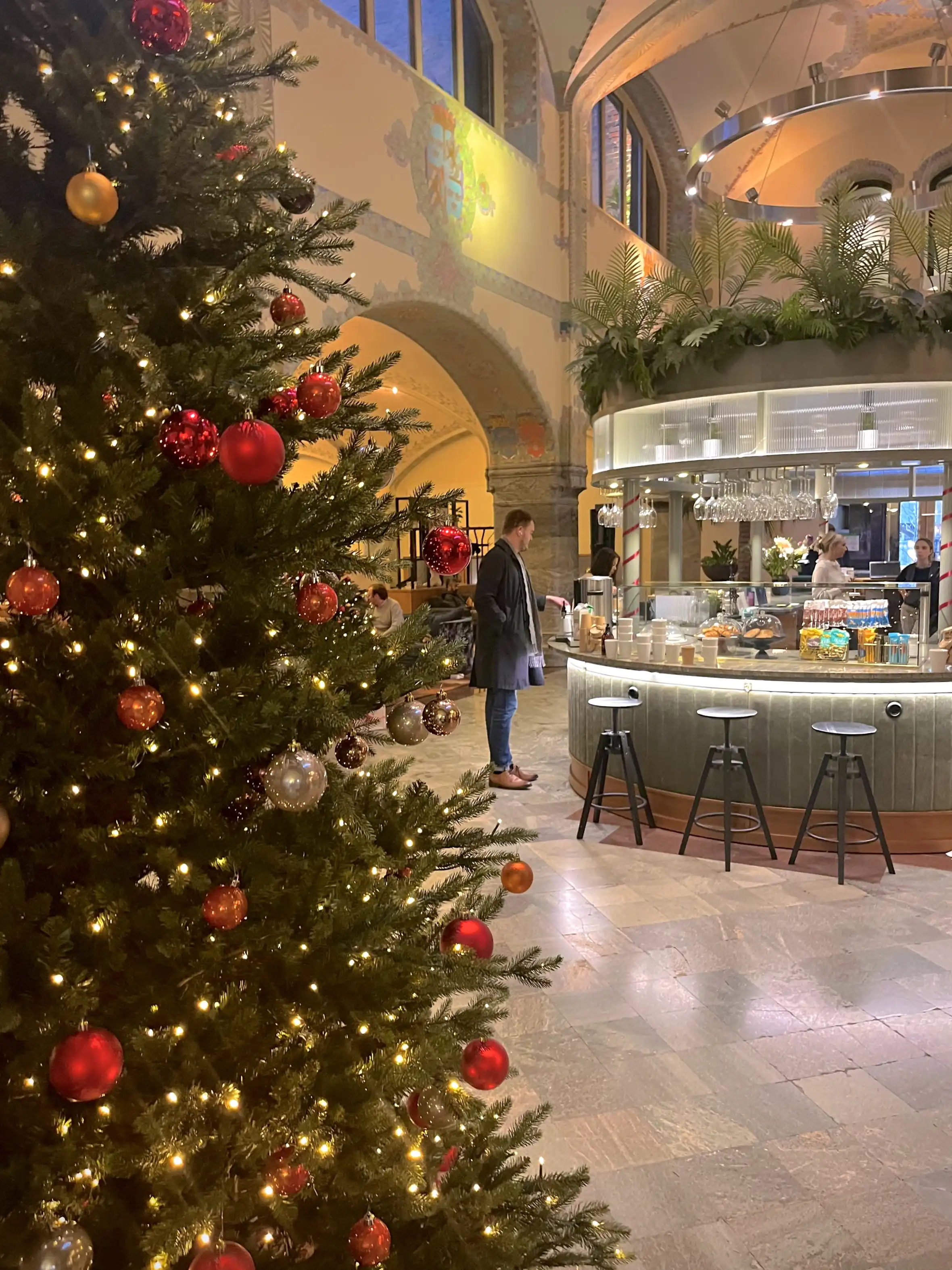 Get into the Holiday Spirit.