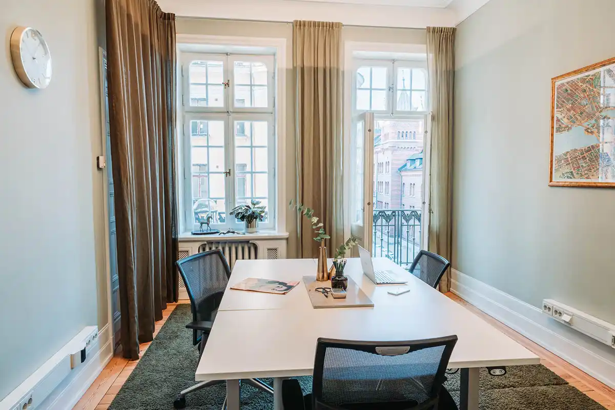 Room 422 - up to 5 people.