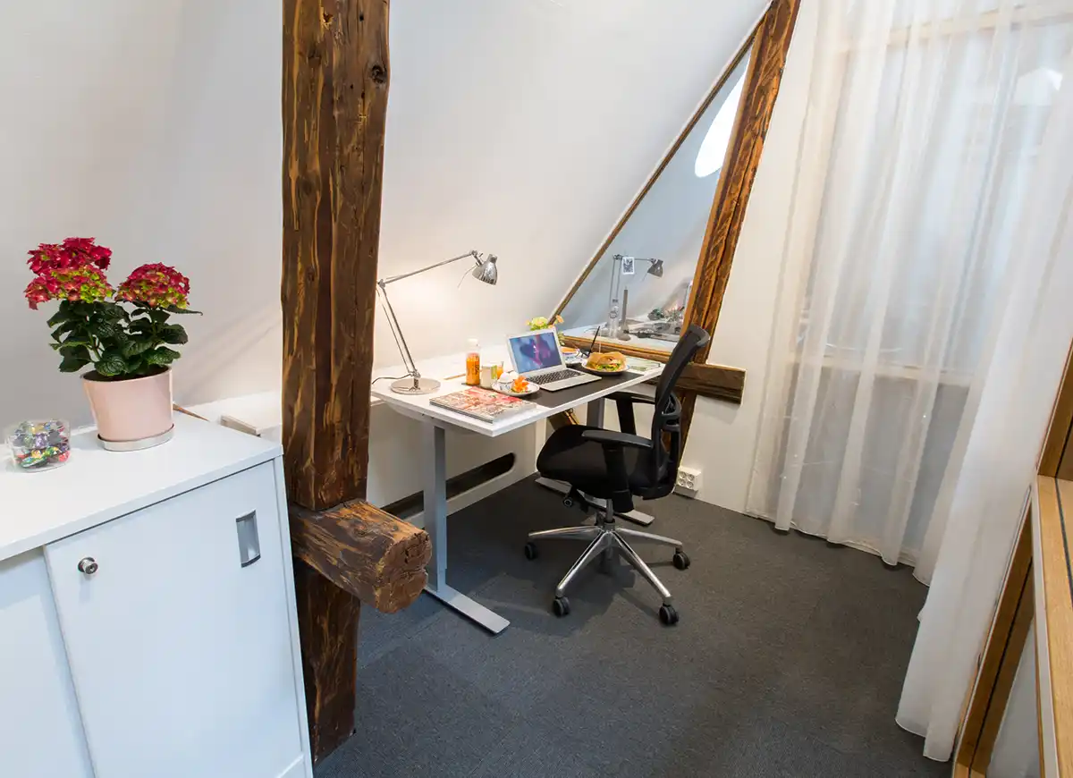 Room 715 - up to 2 people.