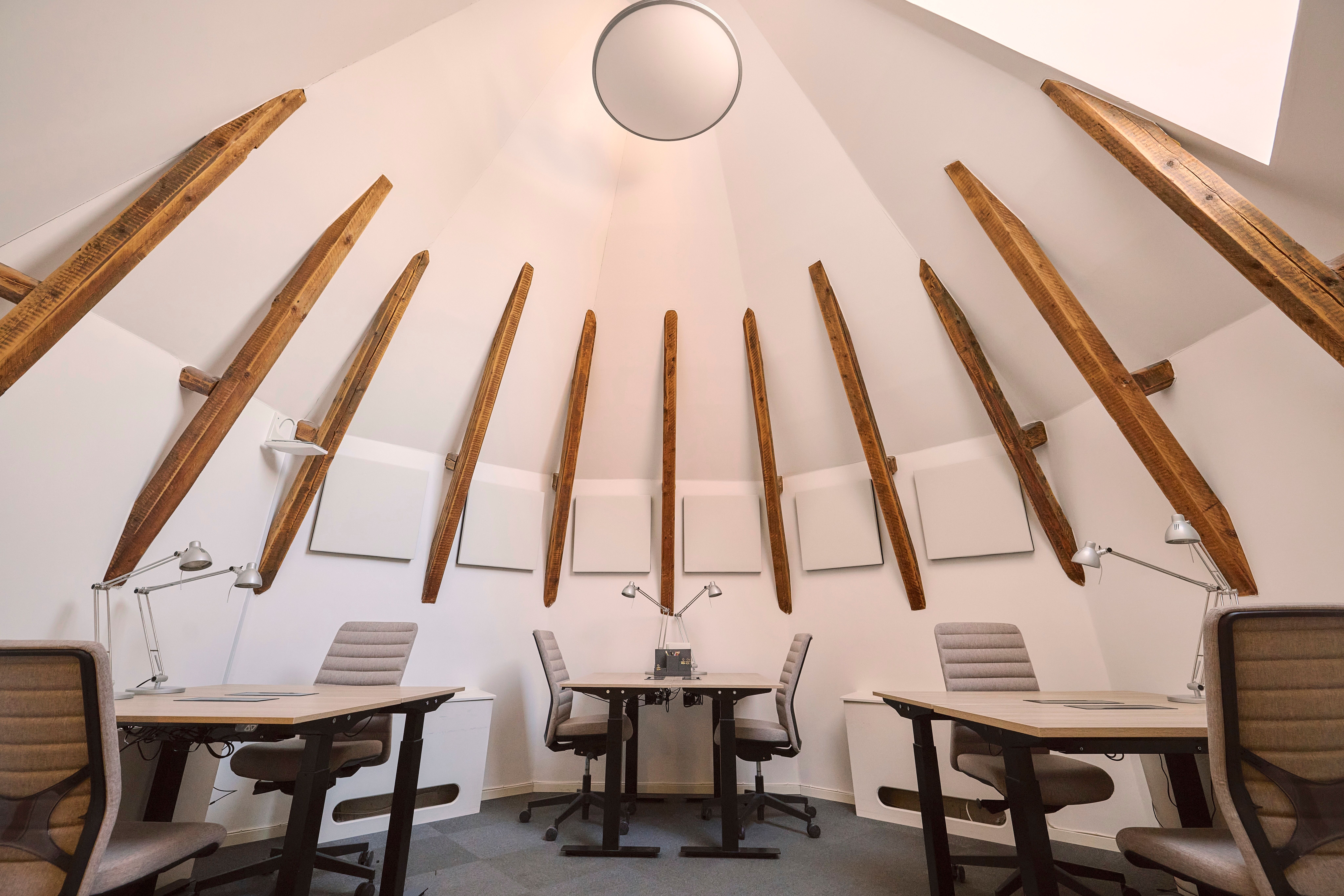 Room 717 - up to 6 people.