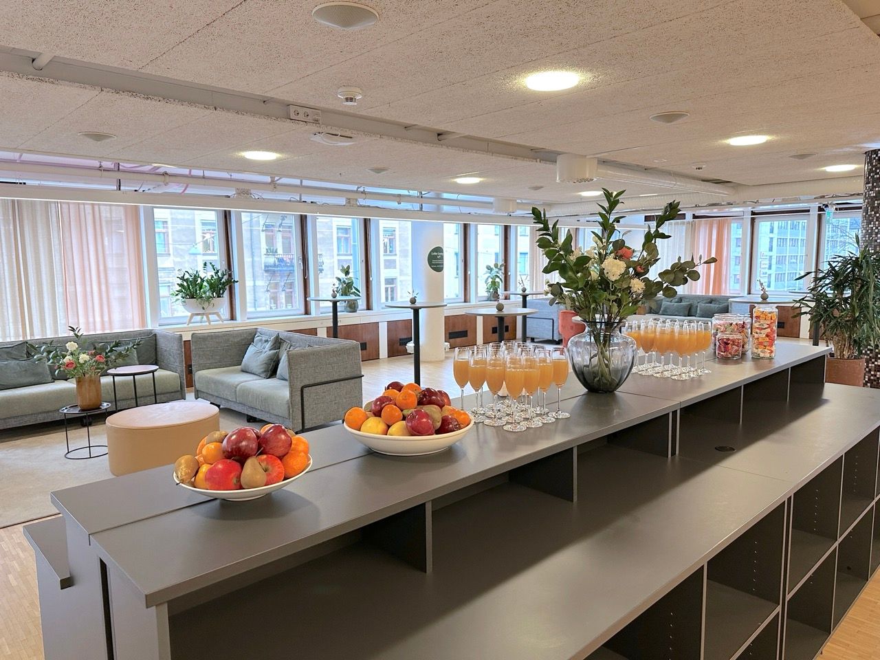 Loke Lounge - max 300 personer.