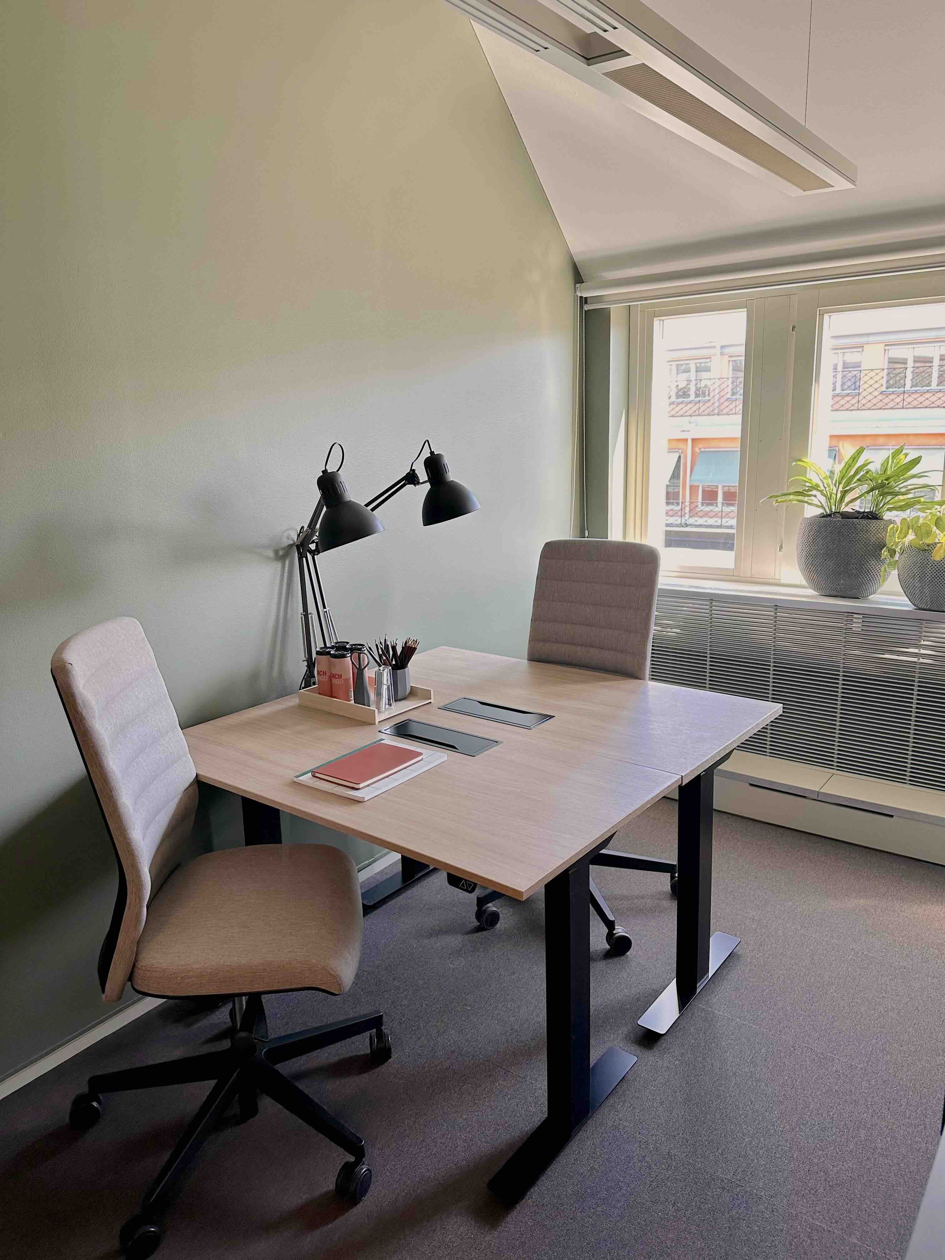 Room 4842 - up to 3 people.