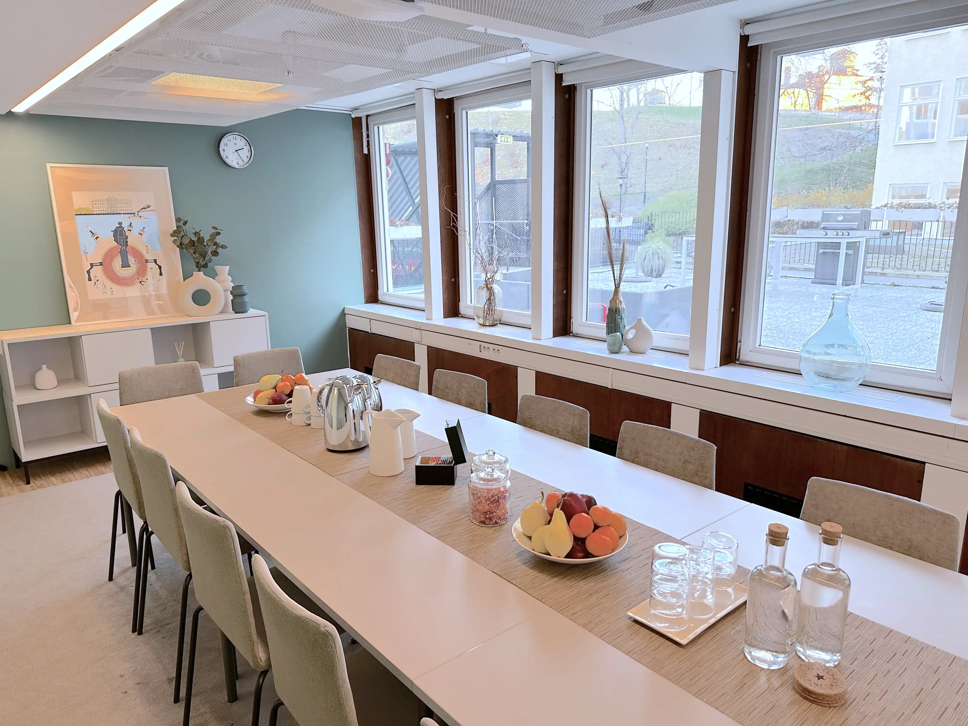 Saga 3 - up to 36 people.