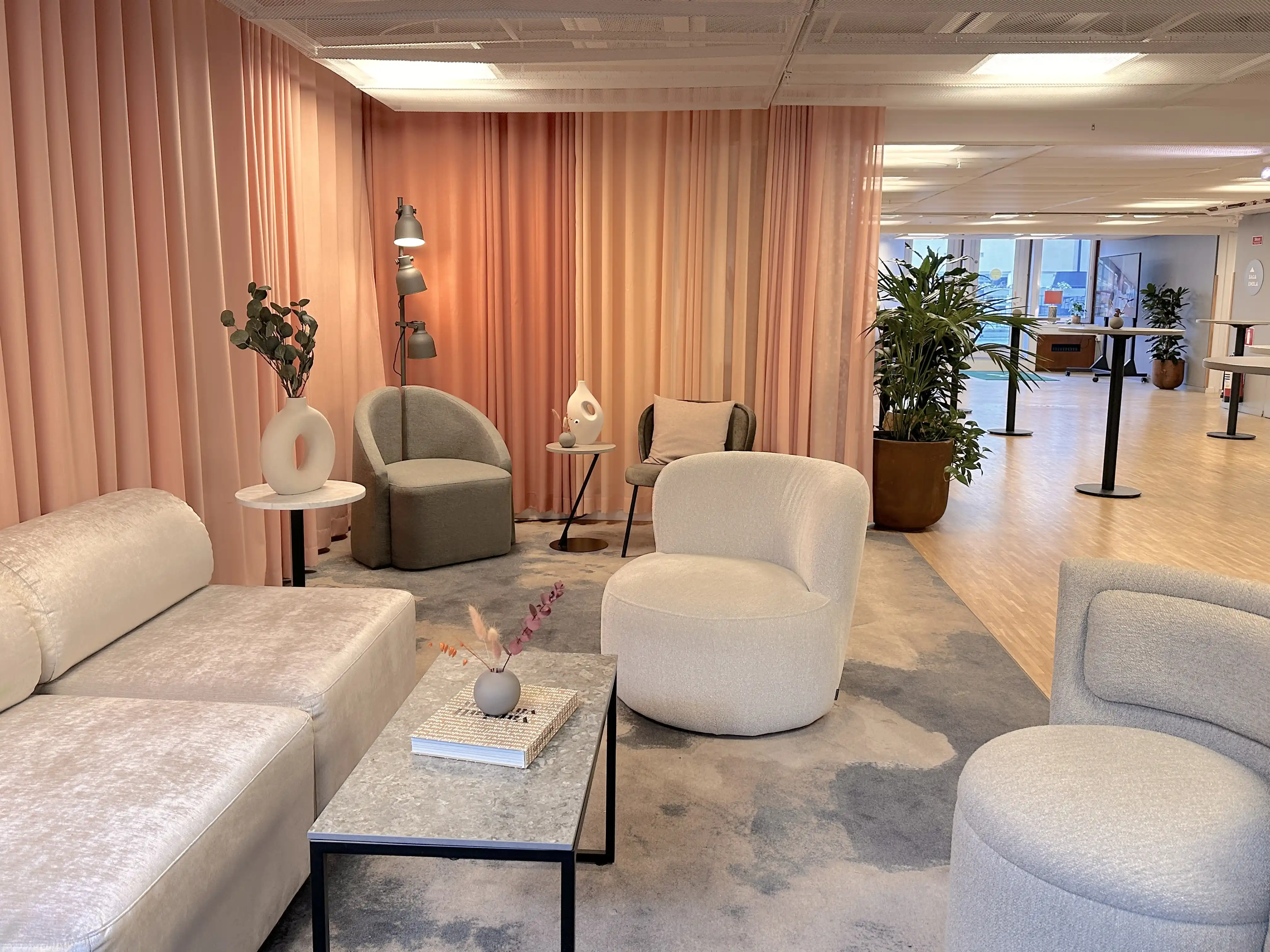 Tor Lounge - max 150 personer.