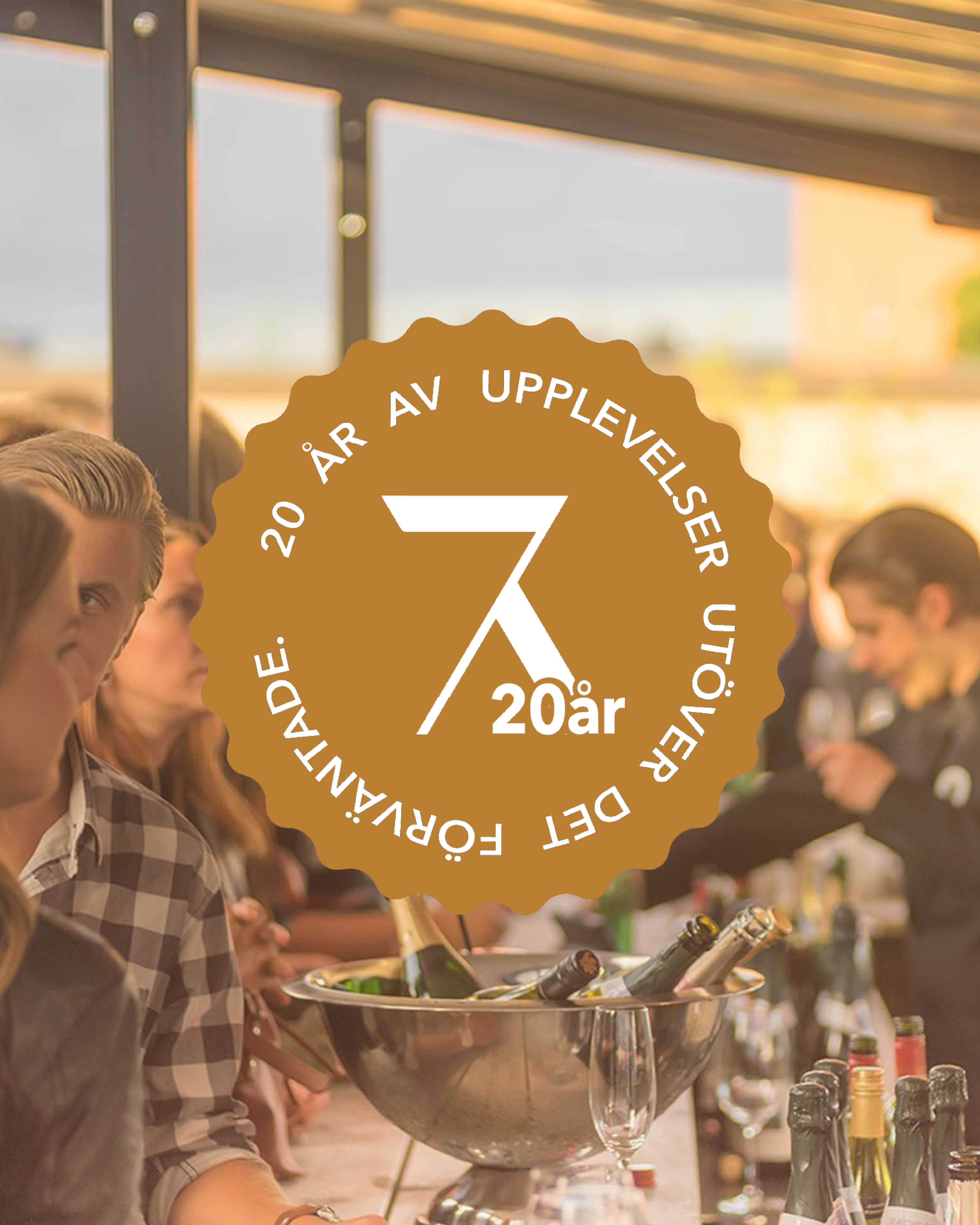 Jubileumsveckan på 7A Odenplan.