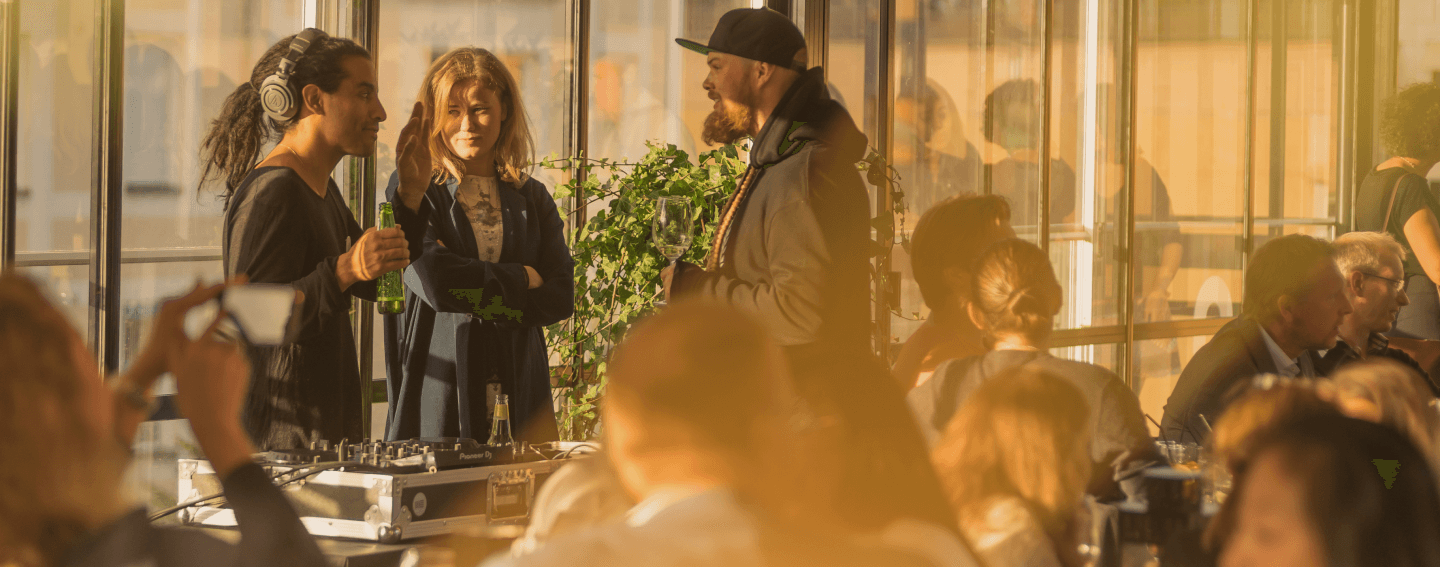Stockholms självklara mötesplats<br> för möten, event och fest.